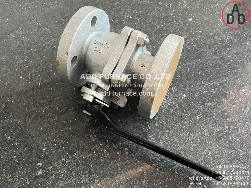 KITZ Ball Valve 10FCTB (4)